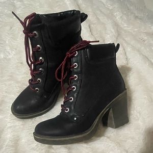 Y2K Dirty Laundry Booties